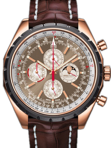 Breitling Navitimer Chrono-Matic QP R29360 Men R29360 Brown replica watch - Click Image to Close
